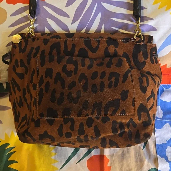 Clare V. Helene Leopard Print Bag - Picture 7 of 12